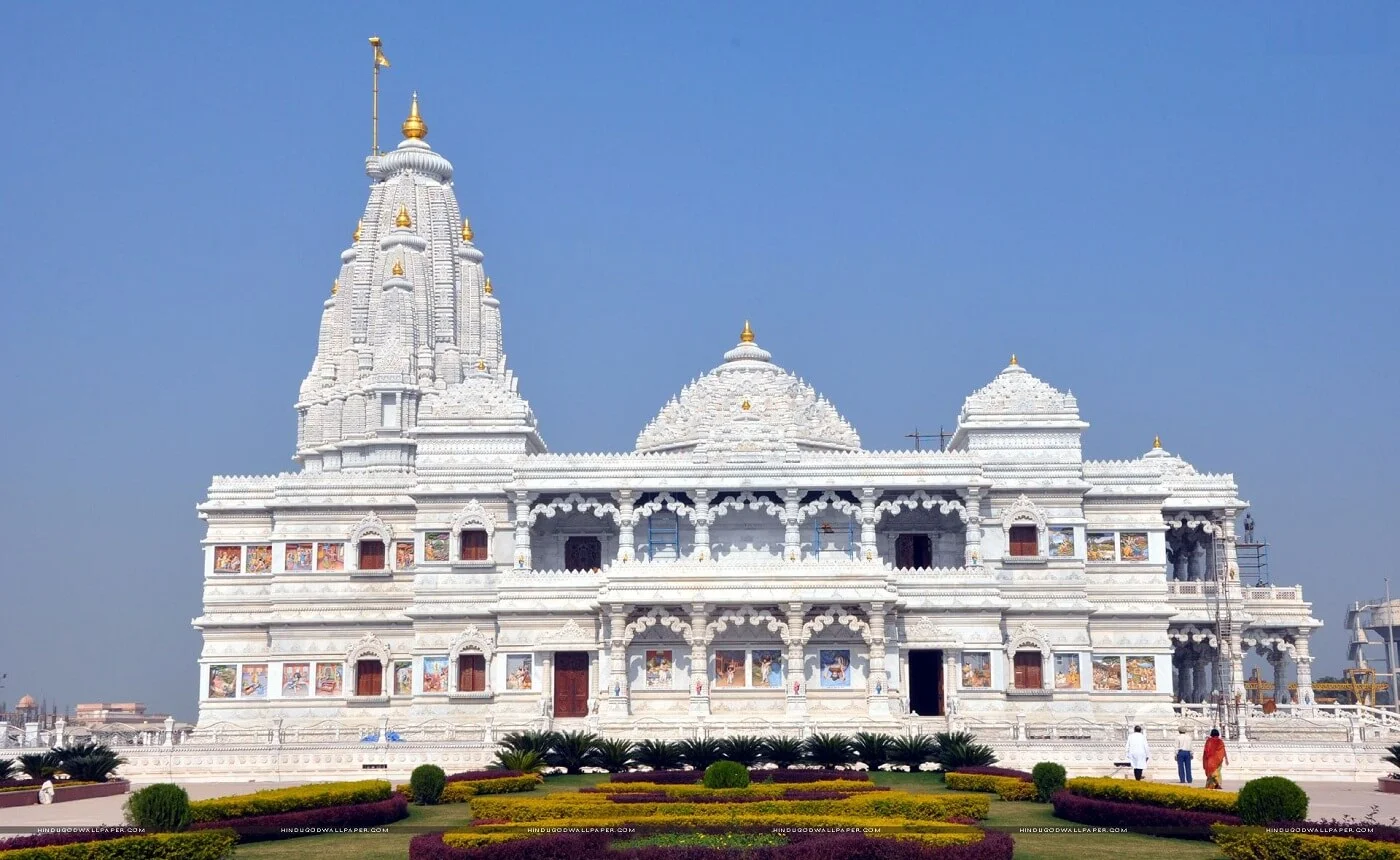 7 Days Private Golden Triangle with Mathura and Vrindavan Tour from Delhi