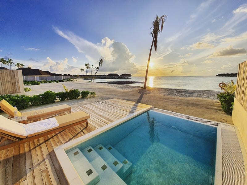 Medhufushi Island Resort, Maldives
