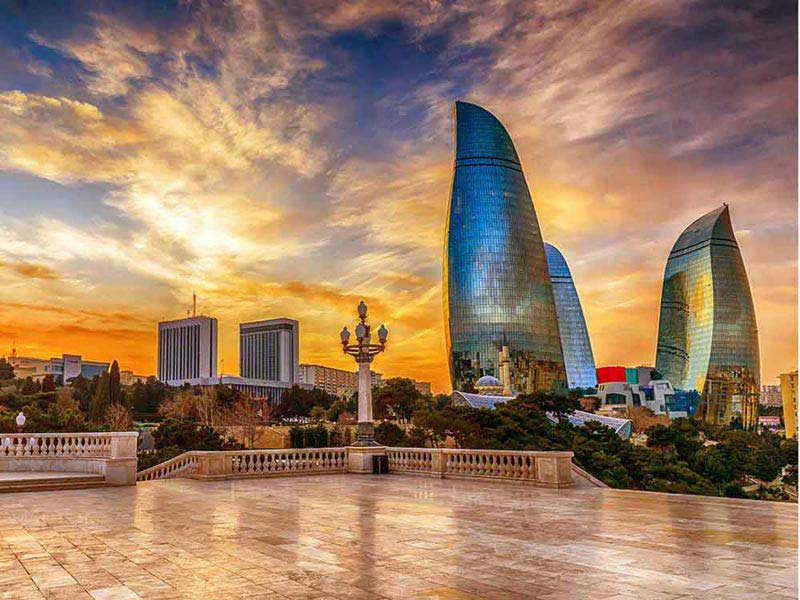 5 Night 6 Days Azerbaijan Tour Package from Baku