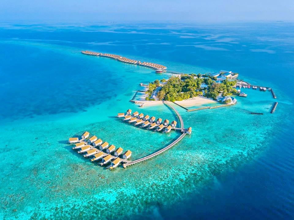 Centara Ras Fushi Resort & Spa, Maldives