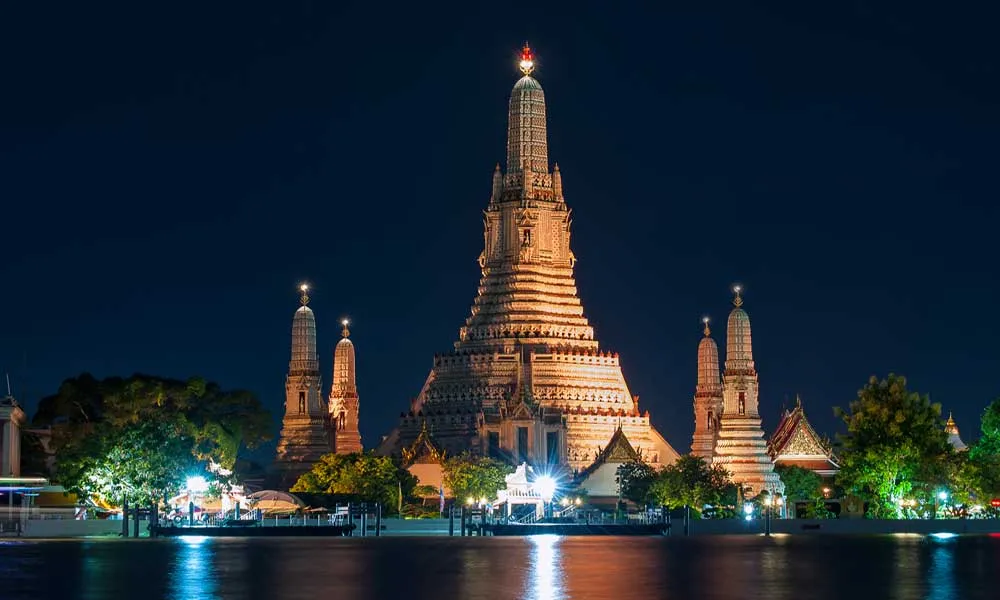 8 Nights 9 Days Thailand Tour Package