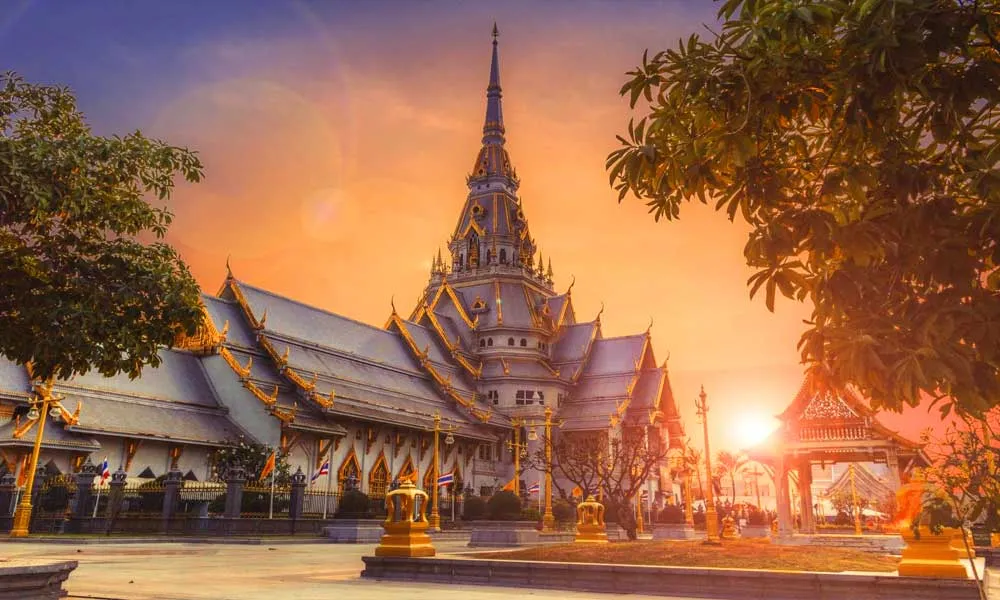 8 Days Thailand Tour from Bangkok