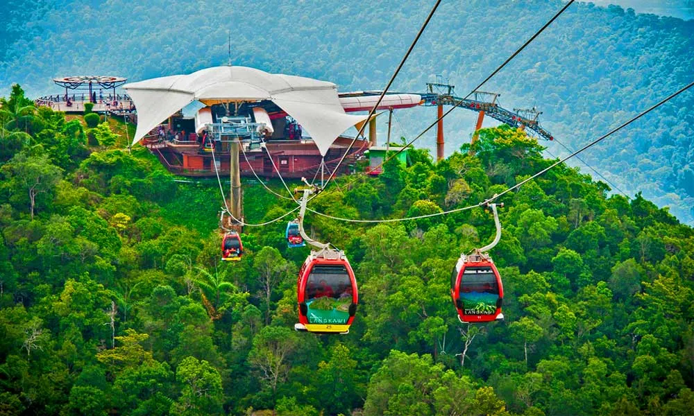 5 Nights 6 Days Malaysia Langkawi Tour