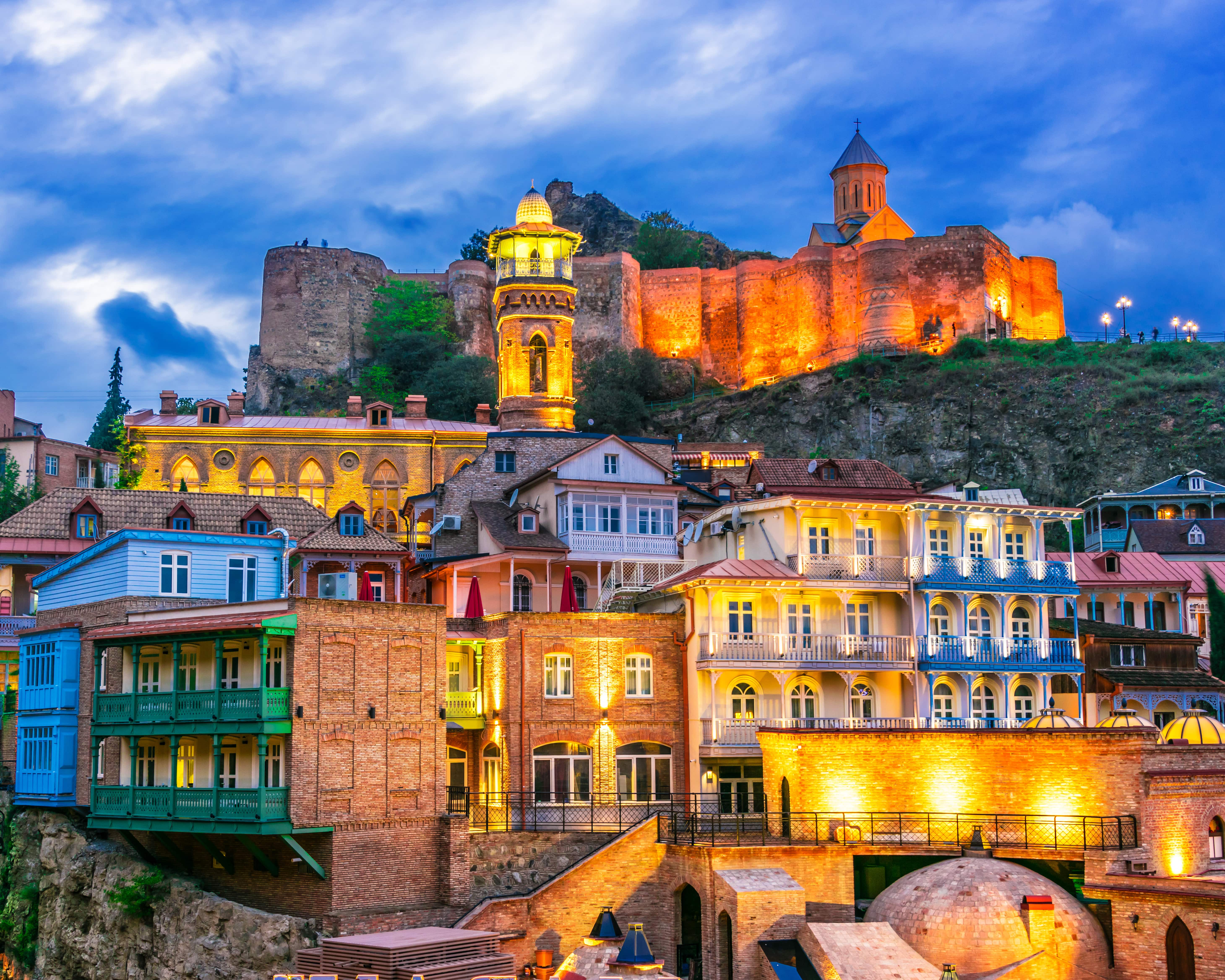 7 Days Incredible Georgia Tour