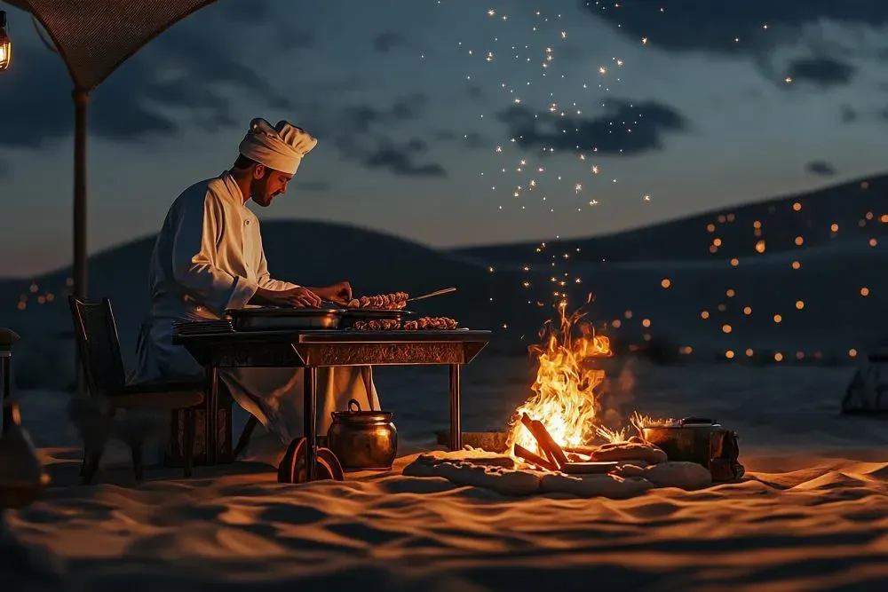 4 Days Dubai Tour Package With Desert Safari