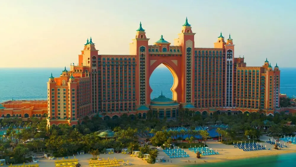5 Night 6 Days Dubai Honeymoon trip with Luxury Hotel