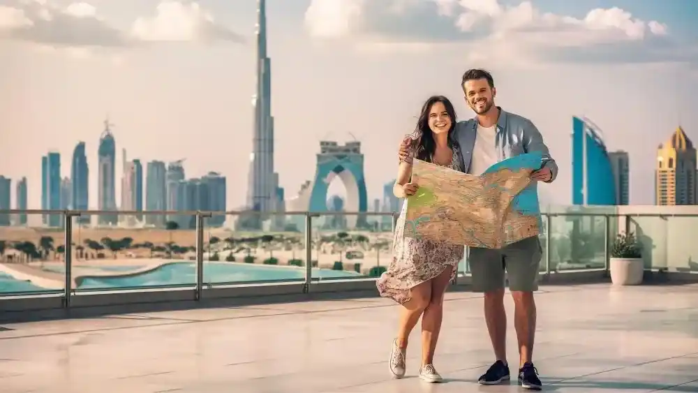 2 Night 3 Days Dubai Short Trip