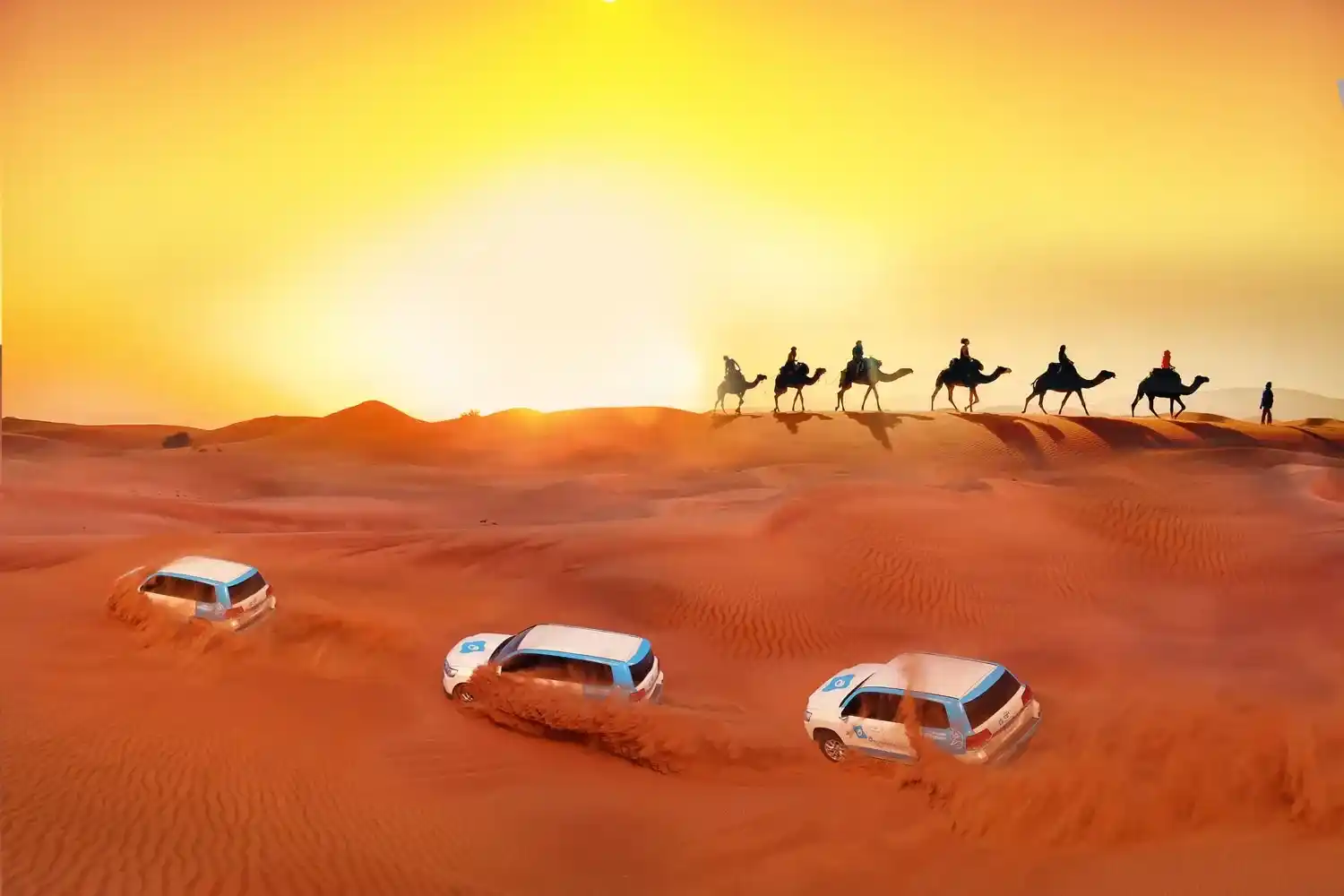 6 Nights 7 Days Sharjah, Dubai, and Abu Dhabi Tour