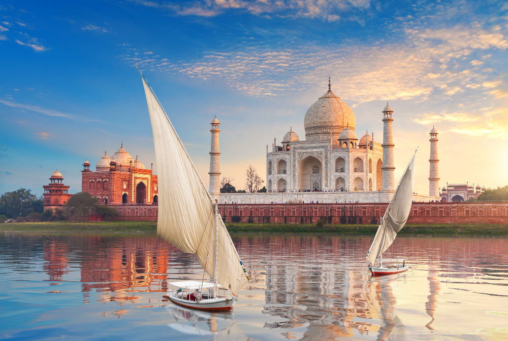 2 Nights Agra Taj mahal tour with Jaipur from Delhi