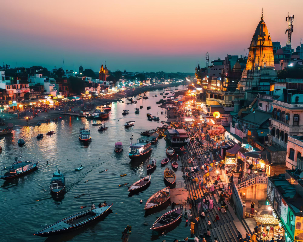 8 days Golden triangle tour with Varanasi from Delhi