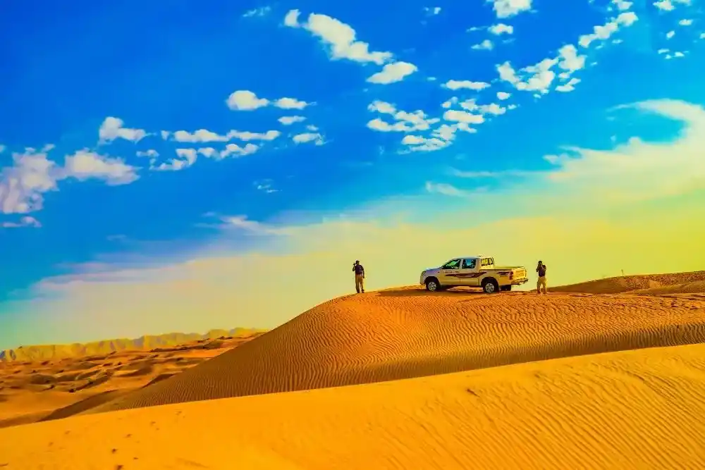 4 Days Dubai Tour Package With Desert Safari