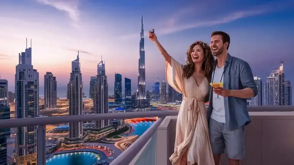 7 Days Adventure Dubai Package with Abu Dhabi