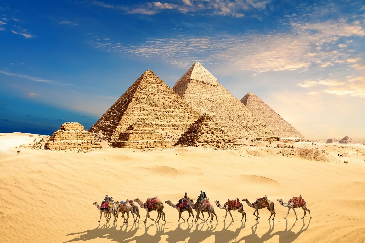 4 Nights 5 Days Egypt Tour from Cairo