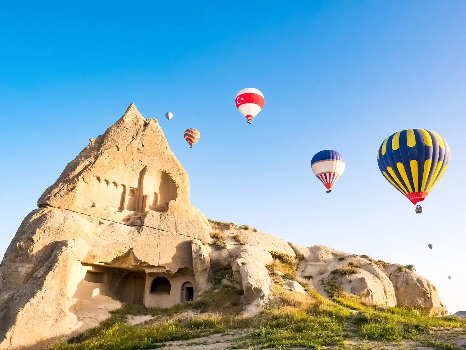 2 Nights 3 Days Cappadocia City Break
