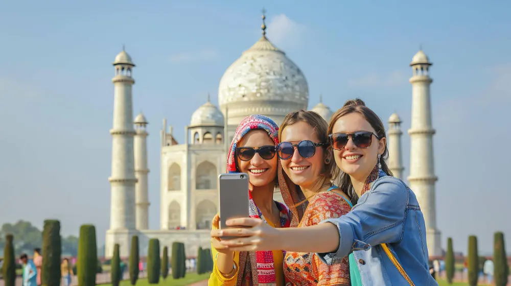 3 Nights taj Mahal Golden Triangle Tour