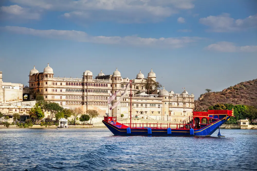 8-Day Golden Triangle with Udaipur from Delhi